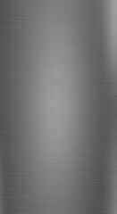 Seamless grey metal background with horizontal brushed steel grain. An abstract industrial texture for modern surfaces, backdrops, or design elements, wallpaper, engineering, plate