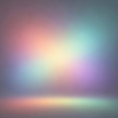 Obraz premium Soft abstract gradient background featuring a subtle blend of pale tones and diffuse light, suggesting depth and calmness, light, gray, atmosphere