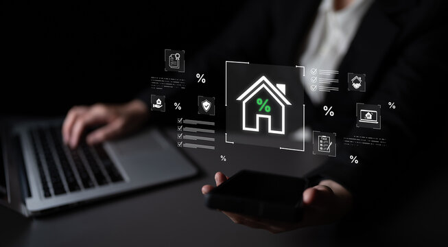 The process of home ownership in the real estate market. This includes mortgage rates, property tax, contracts, and compliance checks for a successful property investment. Fermion