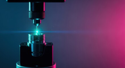 Close up view of a precise measuring instrument checking the exact dimensions of a critical component for quality control inspection, caliper, checking, standard