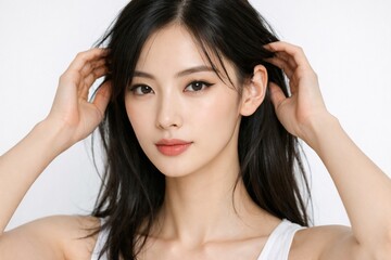 Obraz premium female model