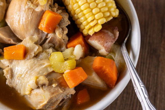Beef stew with vegetables