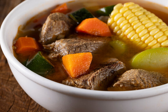 Beef soup