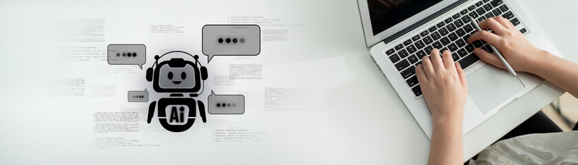 AI chatbot using prompt engineering and LLM deep learning delivers explainable generative AI for...