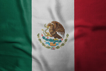 United Mexican States national flag.