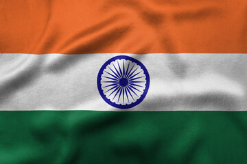 Republic of India national flag.
