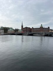 Fototapeta premium landscape in Stockholm, Sweden, Northern Europe