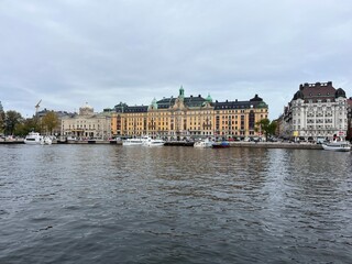 Obraz premium landscape in Stockholm, Sweden, Northern Europe