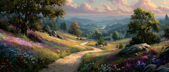 Fork in the road representing important life decision