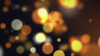 Animated bokeh 4k video lights abstract overlay background particles texture suitable for intros, outros, transitions, and motion graphics projects.