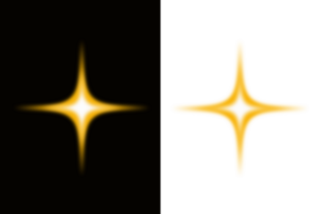 Sparkling Glowing gold Light Effects Isolated on Transparent Background, Magical Luminous Glow Overlay, Shining Sparkles and Light , Bright Radiant Light Burst PNG for Motion Graphics, Events and Desi