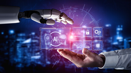 AI enhances infrastructure by integrating digital systems, improving automation, securing platforms, processing cloud data, and enabling smart operational flows. Vouch