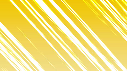 集中線, 漫画, 黄色, 光, 横線, 効果線, レーヨン, イラスト, サマータイム