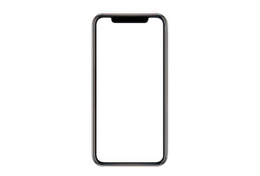 Modern smartphone frame