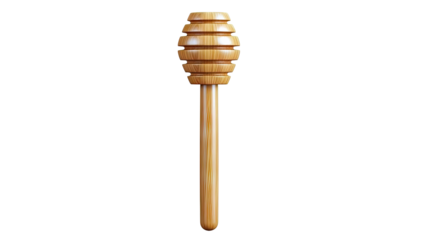 Wooden Honey Dipper