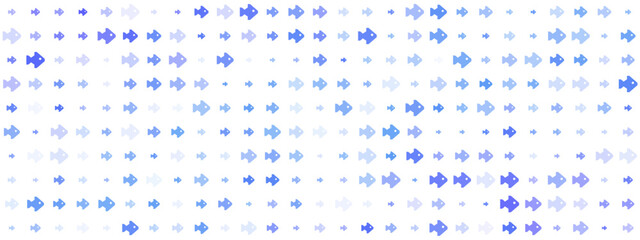 Abstract Blue Geometric Pattern Background Design for Modern Art and Digital Projects