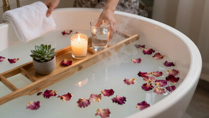 Aromatherapy Bath Ritual for Deep Stress Relief