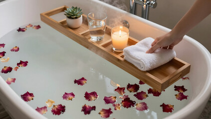 Aromatherapy Bath Ritual for Deep Stress Relief