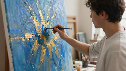 Creative Art Therapy Session for Emotional Wellness