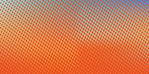 Abstract pastel gradient sky colors. Blurry blue and orange gradient colors. Soft pastel rainbow colors. Sunset or sunrise atmosphere background.