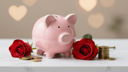 Romantic Savings and Financial Future Planning