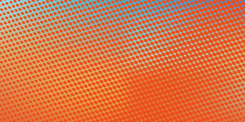 Obraz premium Abstract pastel gradient sky colors. Blurry blue and orange gradient colors. Soft pastel rainbow colors. Sunset or sunrise atmosphere background.