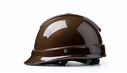 Fototapeta premium Helmet Isolated On White