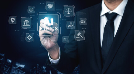 AI is transforming society, raising important ethics questions. Ethics in AI design ensures fairness. AI ethics promote responsible decision. Balancing AI power with strong ethics is essential. Spline