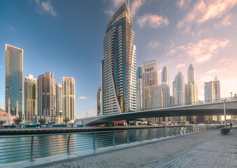 High-Rise Buildings, Dubai Marina, Arabia Saudita © Patrícia