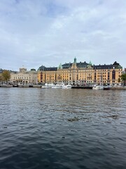 Fototapeta premium landscape in Stockholm, Sweden, Northern Europe