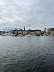 Obraz premium landscape in Stockholm, Sweden, Northern Europe