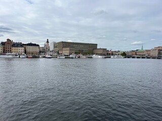 Obraz premium landscape in Stockholm, Sweden, Northern Europe