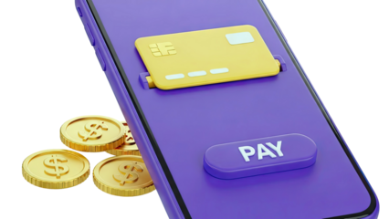 Mobile Payment with Credit Card and Coins