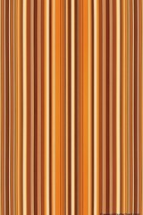 Fototapeta premium Retro 70s style striped pattern with warm orange brown and yellow tones