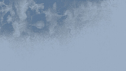 Abstract blue grunge background paint design on an old stone surface for a winter wallpaper backdrop