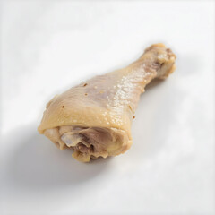 Fresh Uncooked Chicken Leg ,raw chicken leg,raw chicken wings on transparent background, fresh raw chicken drumsticks with skin on,