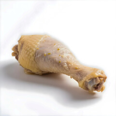 raw chicken wings,Raw chicken wings isolated on white background,raw Chicken leg,3d products photography 