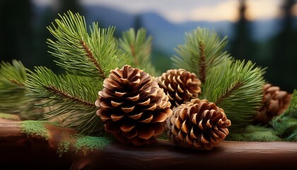 Fototapeta premium Pine Cones