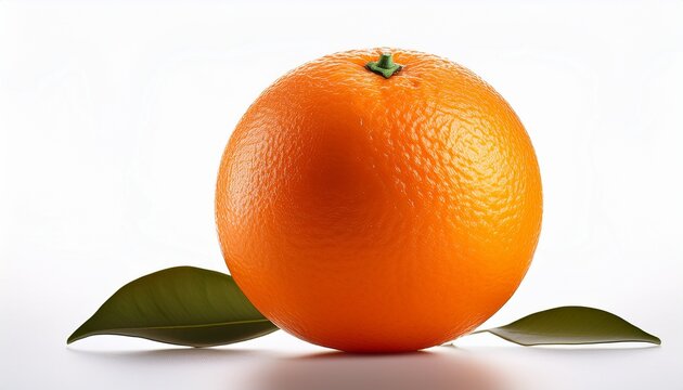 Orange Can Of Schweppes Orange Isolated On White Background