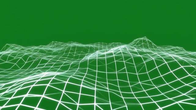 green soccer ball