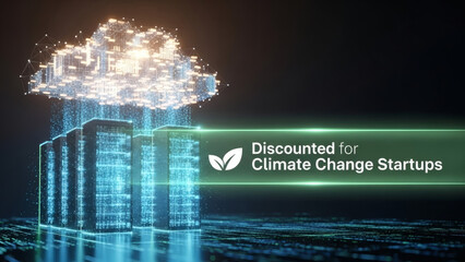 Cloud Computing for Climate Change Startups with Discounted Services