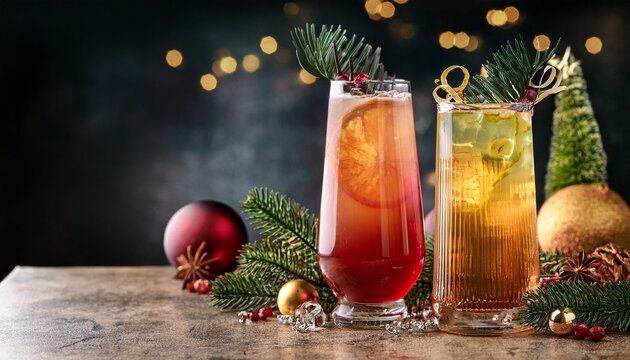 Cocteles Festivos Para Eventos Especiales Como Navidad Fin De Ano Y Mas