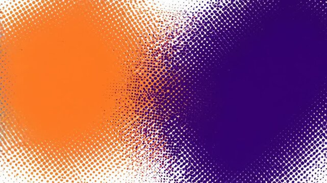 Abstract halftone background with vibrant colors, creating a dynamic and modern design.