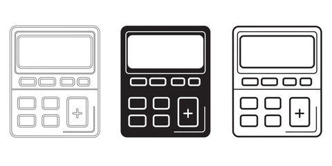 Digital Electronic Calculator for Business Finance and Mathematics Icon 