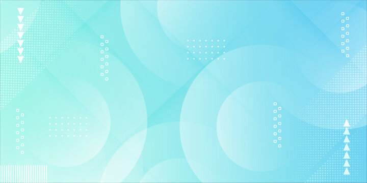 Modern background, abstract geometric style, blue and green gradation, elegant, sketchy, halftone.Eps10