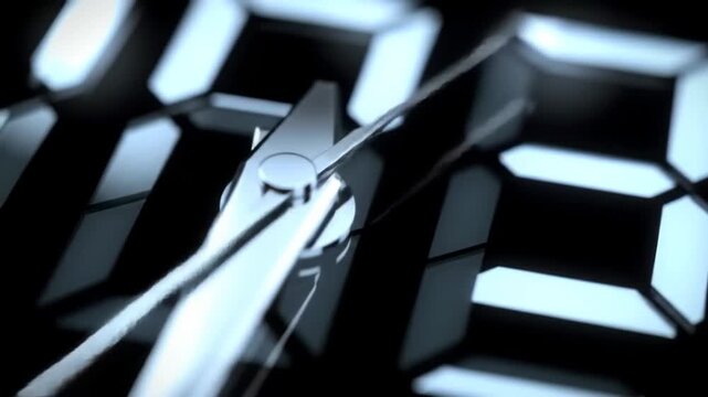 Close-up of a clock face with silver hands, indicating the passage of time.