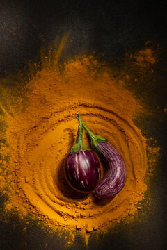 Eggplant & turmeric 