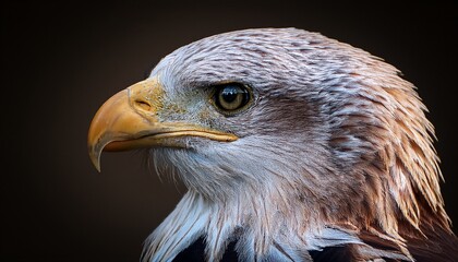 Fototapeta premium Portrait Of An Eagle