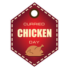 Curried Chicken Day tag