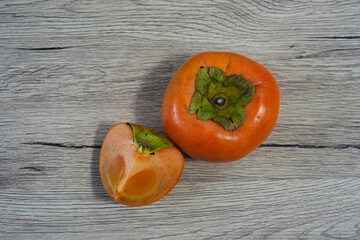 柿の王様とも呼ばれる九度山産富有柿